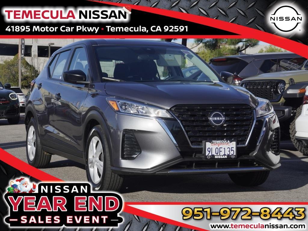 used 2024 Nissan Kicks car, priced at $15,992
