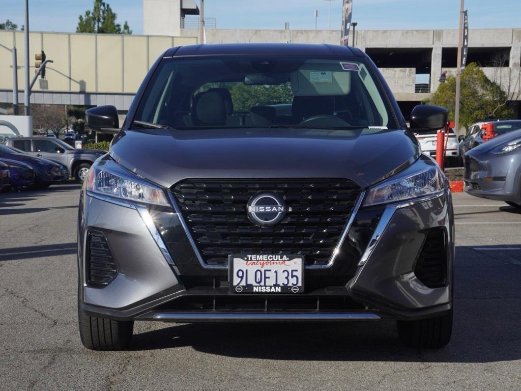 used 2024 Nissan Kicks car, priced at $14,964