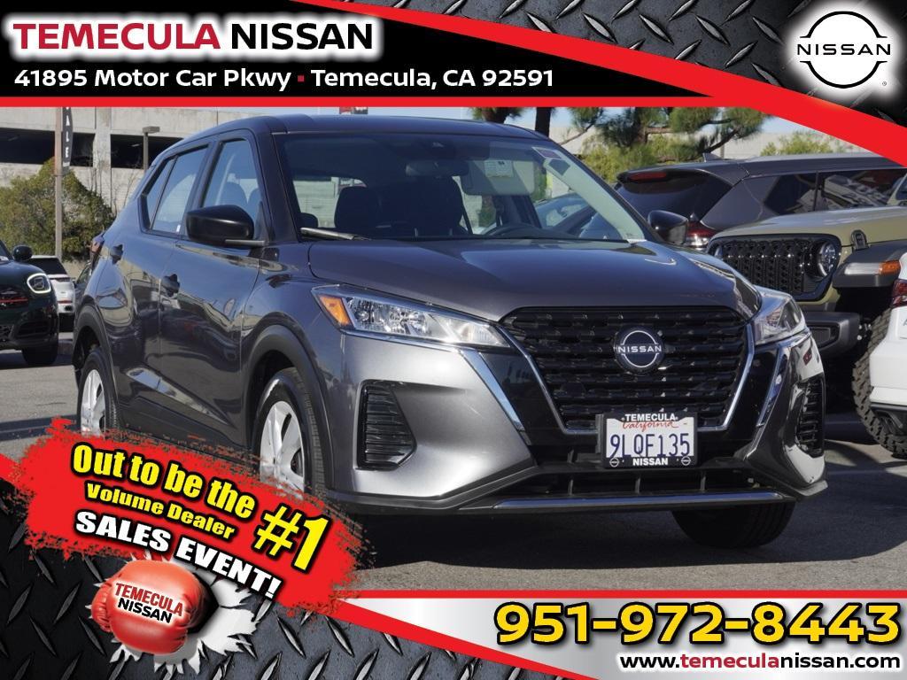 used 2024 Nissan Kicks car, priced at $14,964