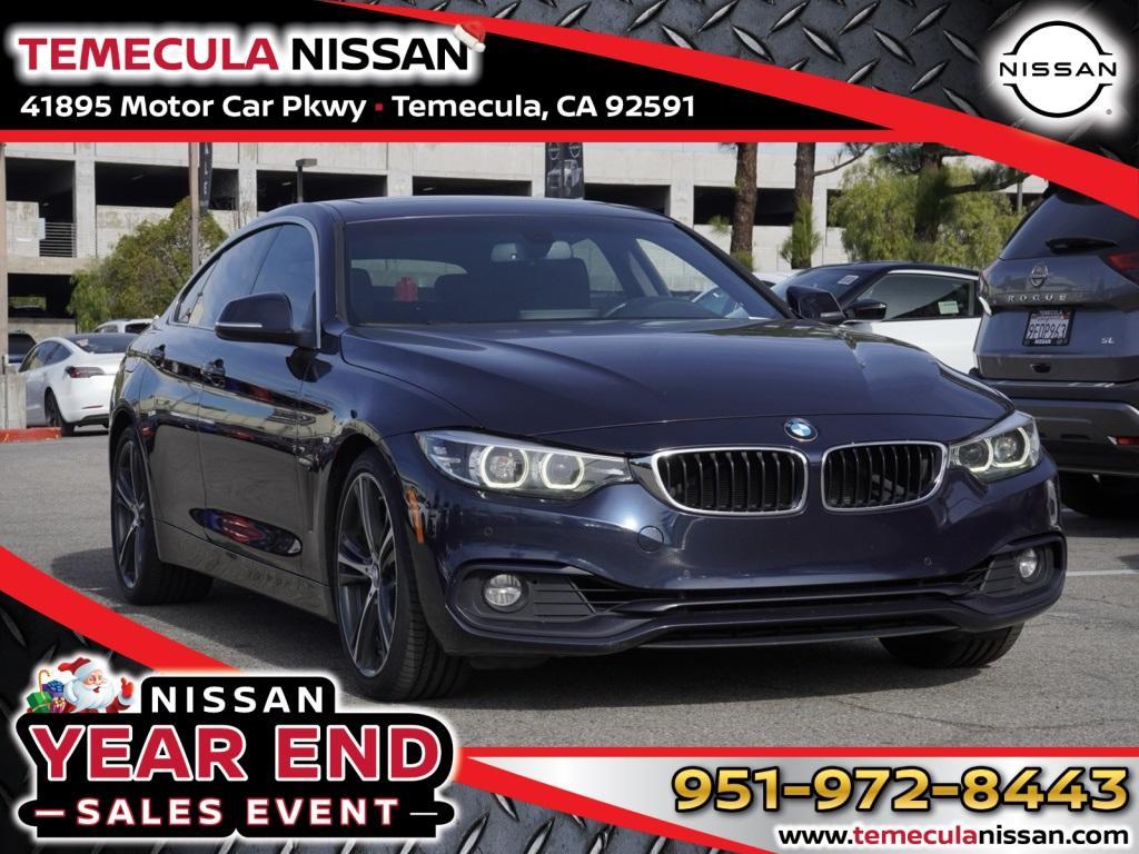 used 2018 BMW 430 Gran Coupe car, priced at $12,710