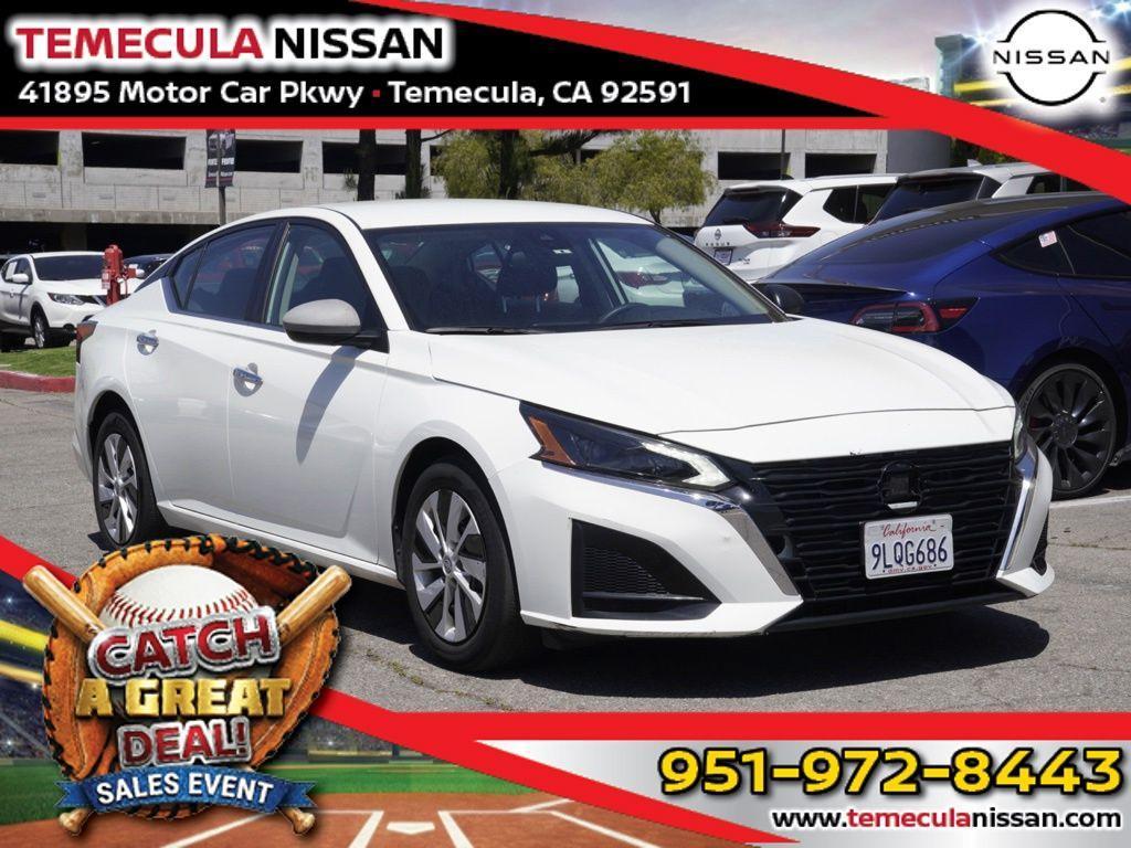 used 2024 Nissan Altima car, priced at $18,498
