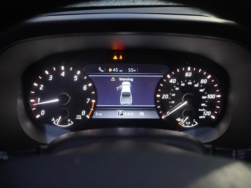 new 2026 Nissan Frontier car, priced at $37,137