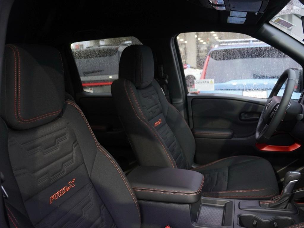 new 2026 Nissan Frontier car, priced at $37,137