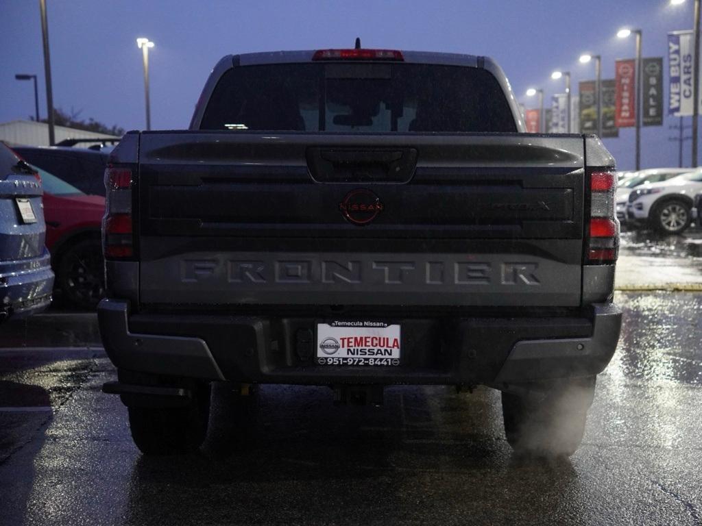 new 2026 Nissan Frontier car, priced at $37,137