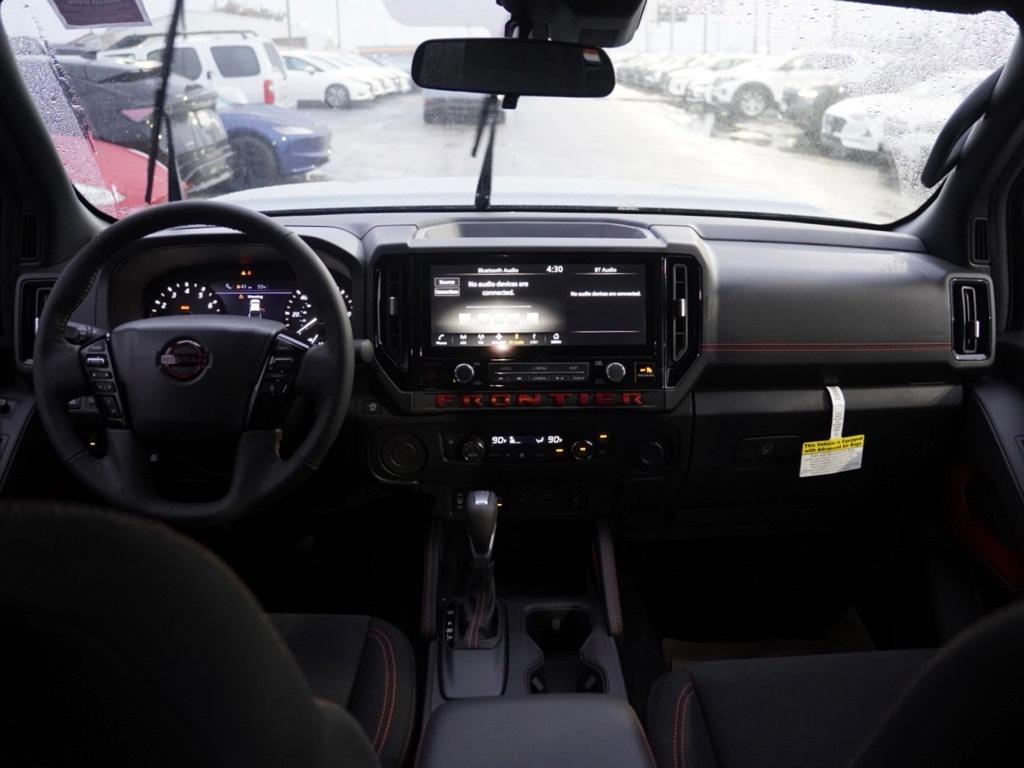 new 2026 Nissan Frontier car, priced at $37,137