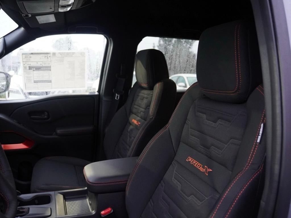 new 2026 Nissan Frontier car, priced at $37,137