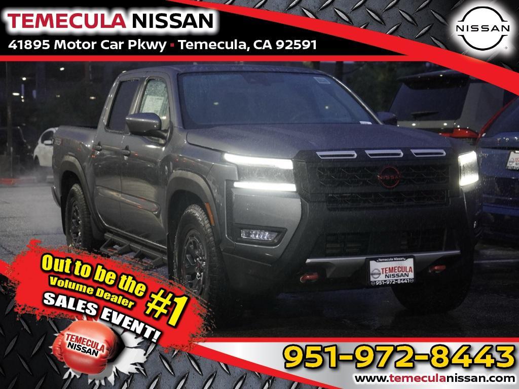 new 2026 Nissan Frontier car, priced at $37,137