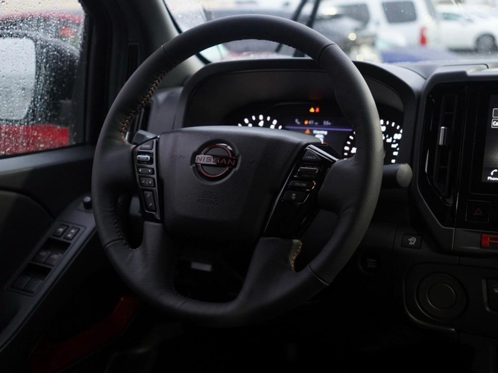 new 2026 Nissan Frontier car, priced at $37,137