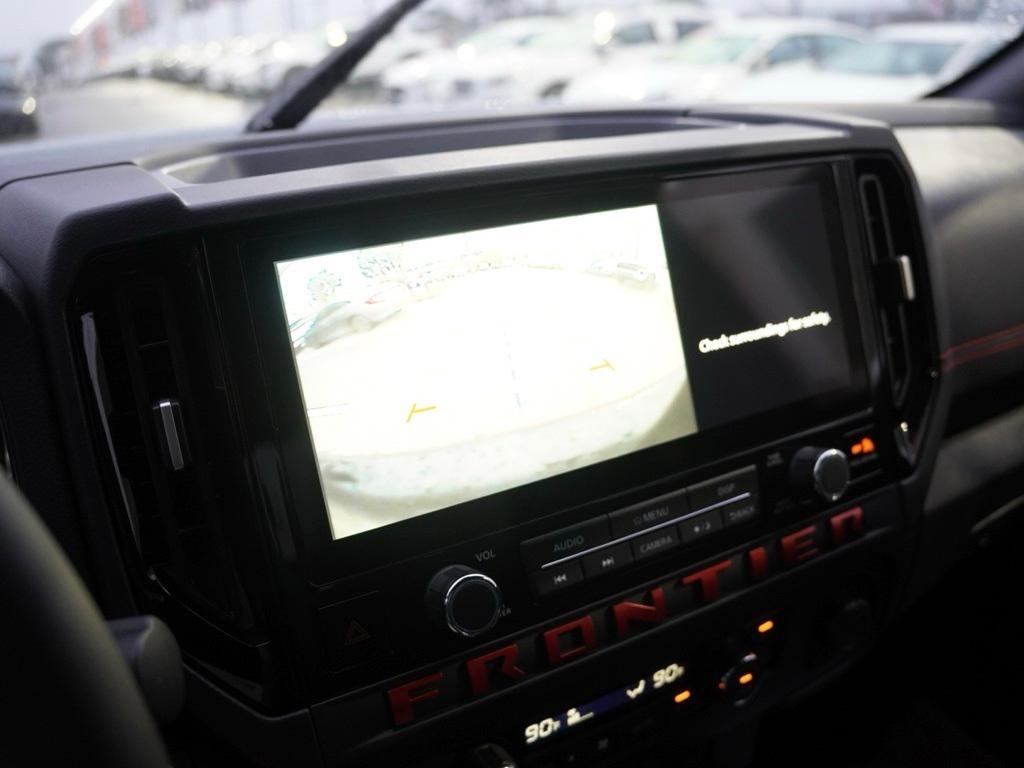new 2026 Nissan Frontier car, priced at $37,137