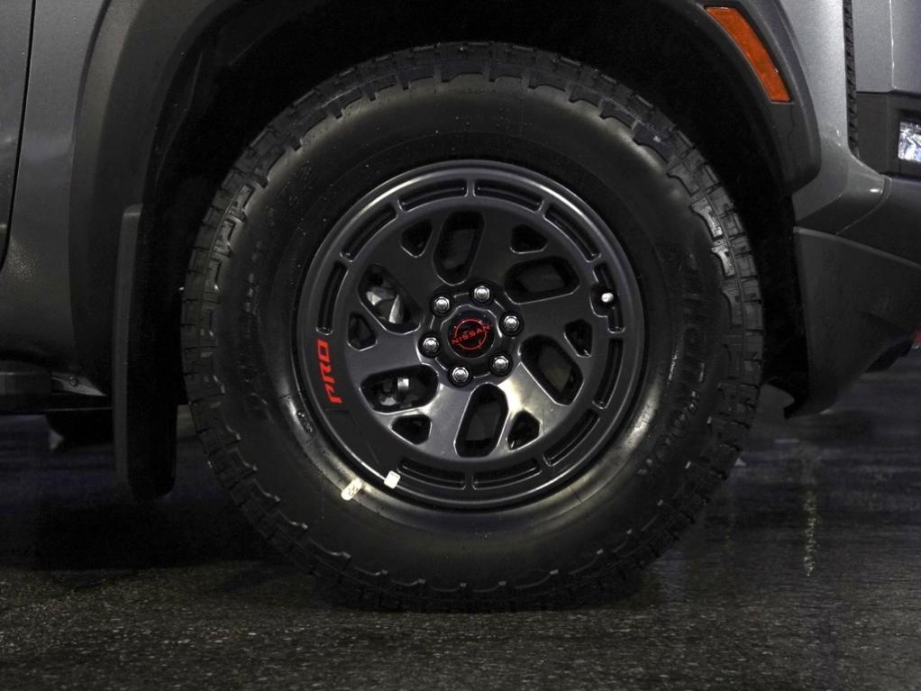 new 2026 Nissan Frontier car, priced at $37,137