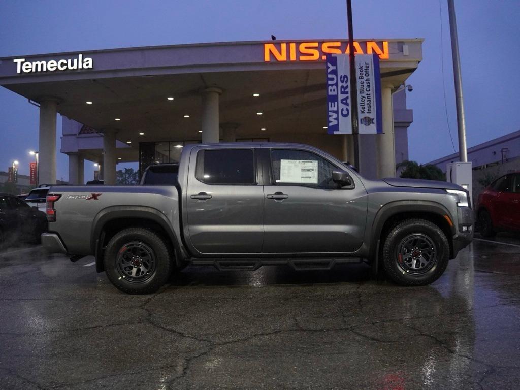 new 2026 Nissan Frontier car, priced at $37,137
