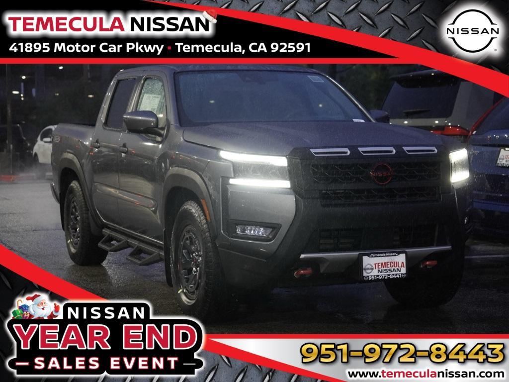 new 2026 Nissan Frontier car, priced at $37,137