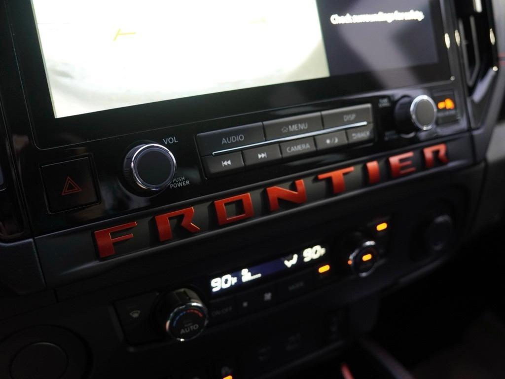 new 2026 Nissan Frontier car, priced at $37,137