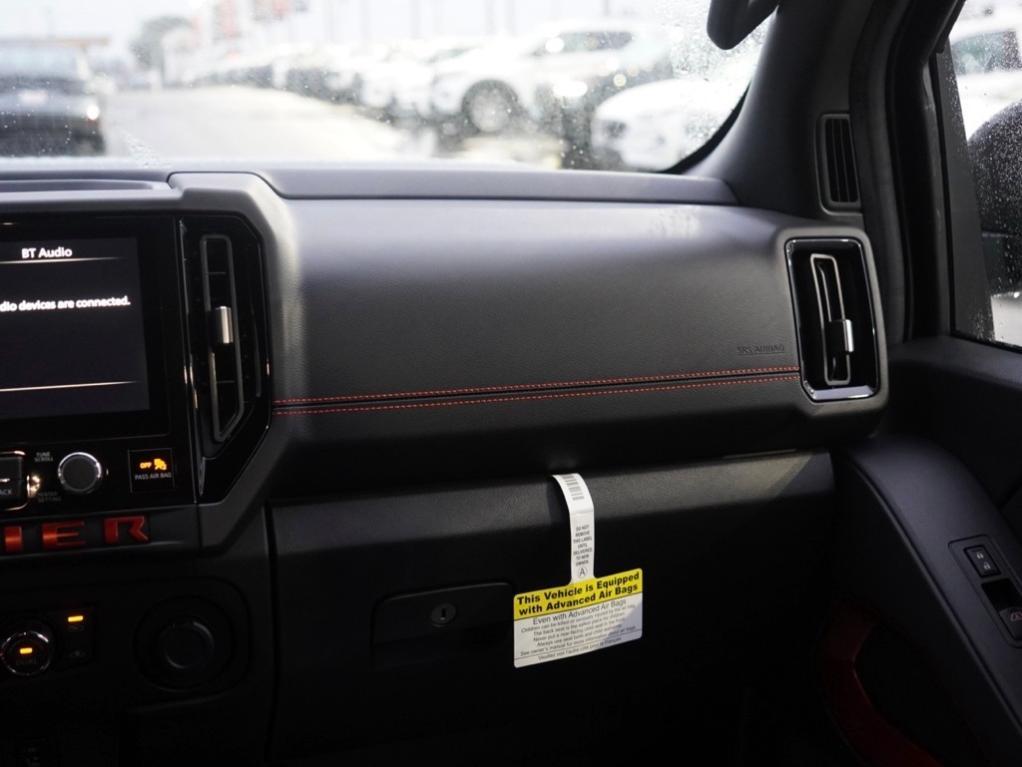 new 2026 Nissan Frontier car, priced at $37,137