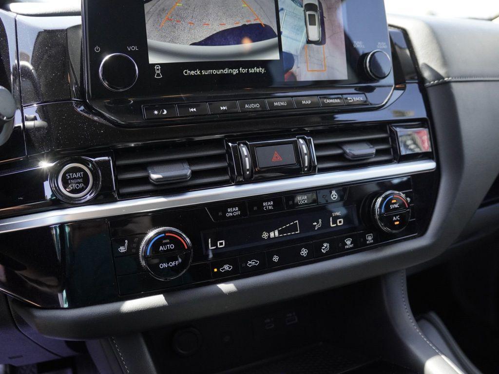 used 2024 Nissan Pathfinder car, priced at $32,498