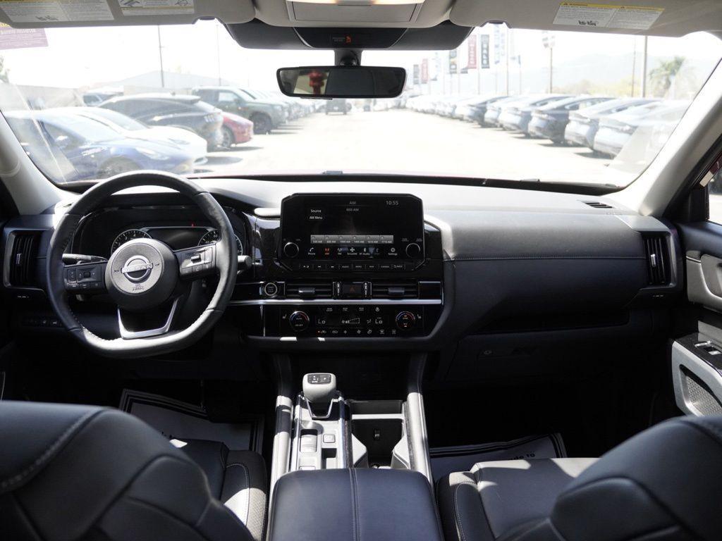 used 2024 Nissan Pathfinder car, priced at $32,498
