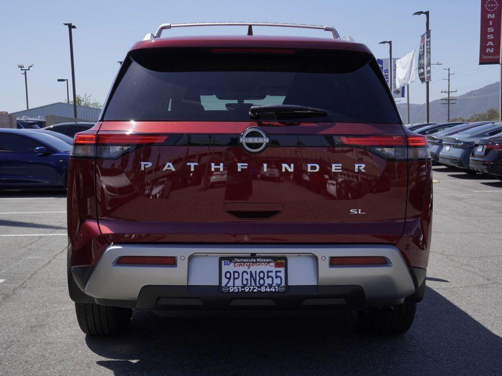 used 2024 Nissan Pathfinder car, priced at $32,498