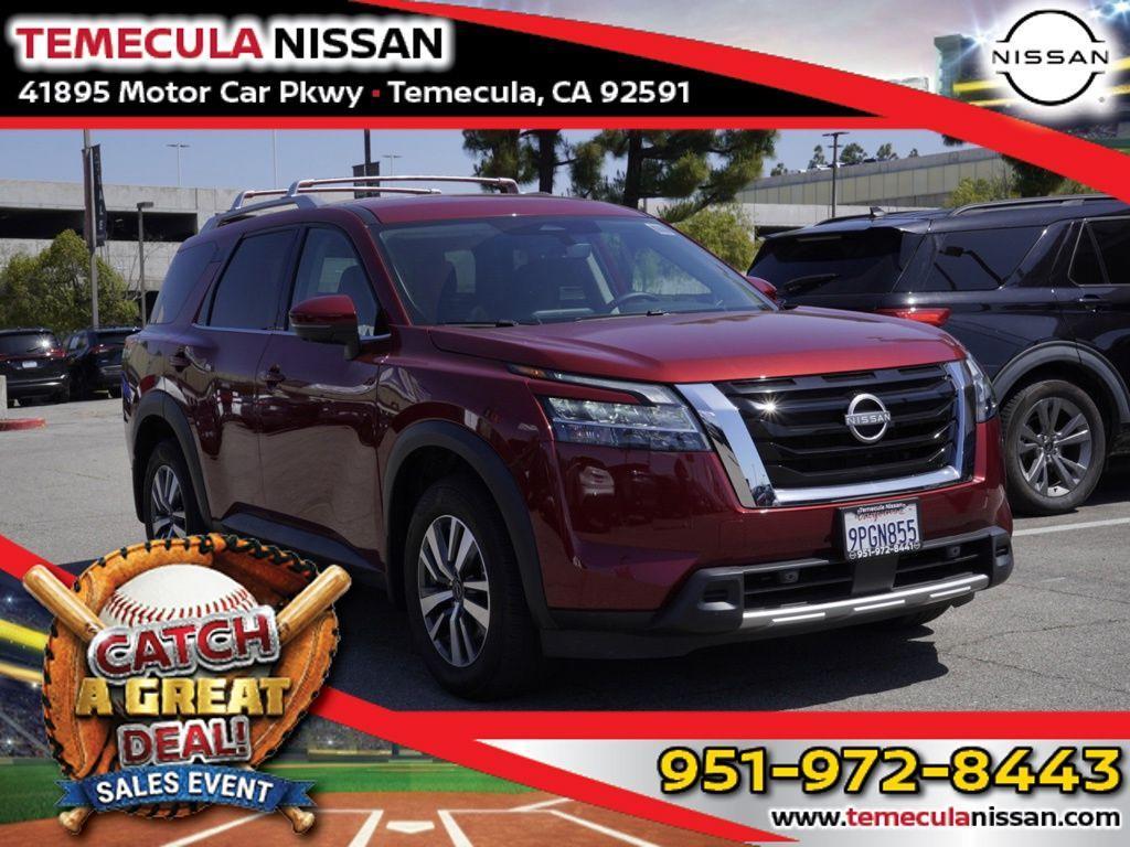 used 2024 Nissan Pathfinder car, priced at $32,498