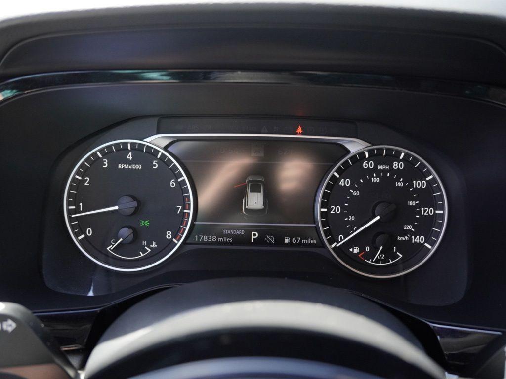 used 2024 Nissan Pathfinder car, priced at $32,498