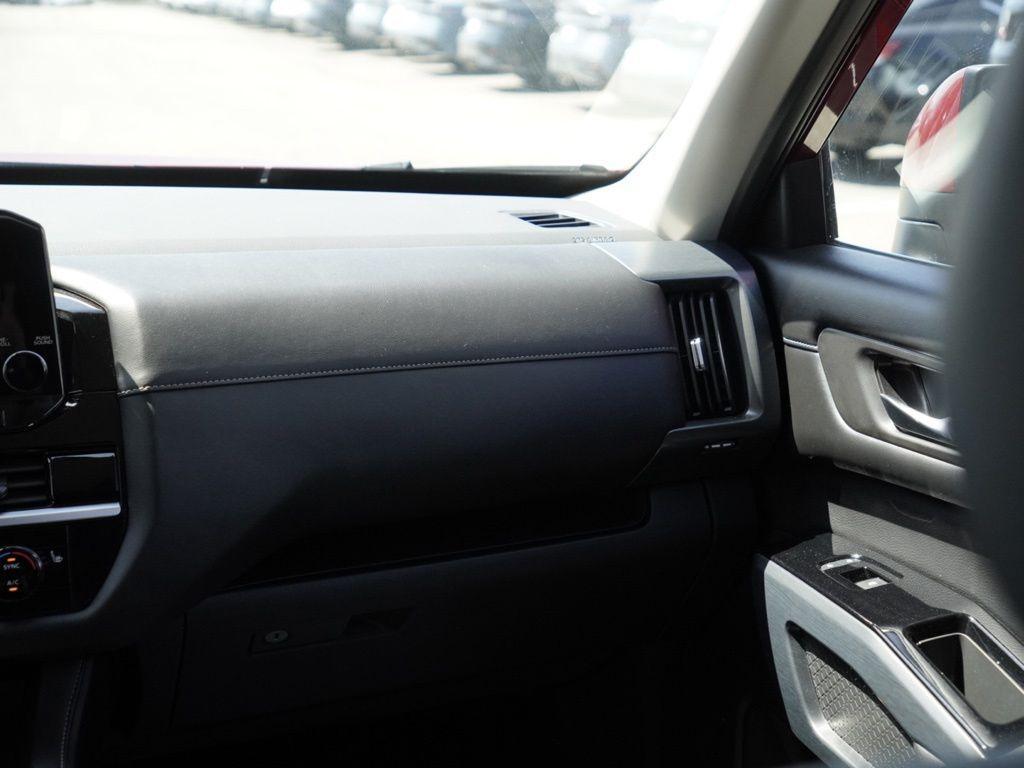 used 2024 Nissan Pathfinder car, priced at $32,498