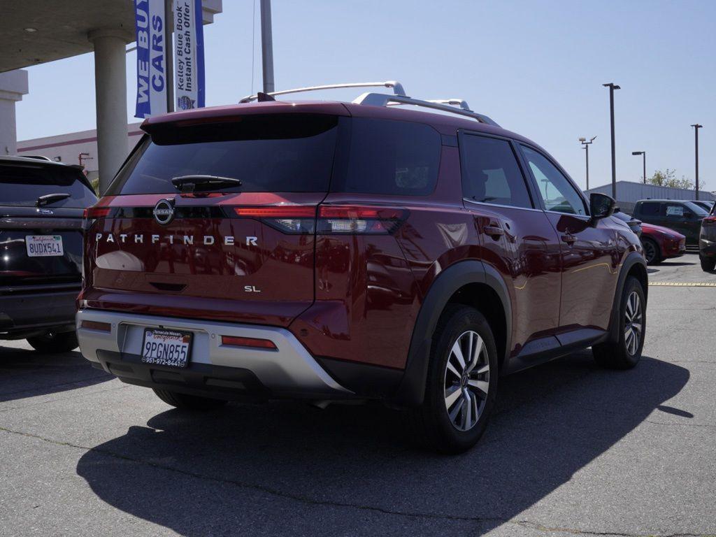 used 2024 Nissan Pathfinder car, priced at $32,498