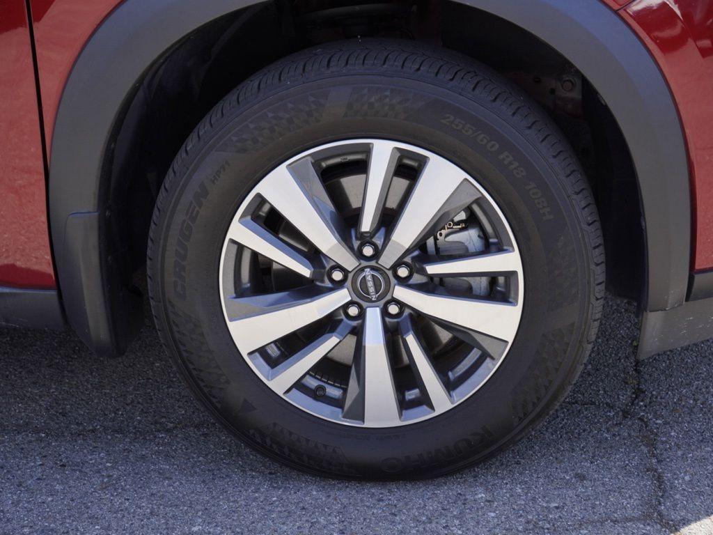 used 2024 Nissan Pathfinder car, priced at $32,498