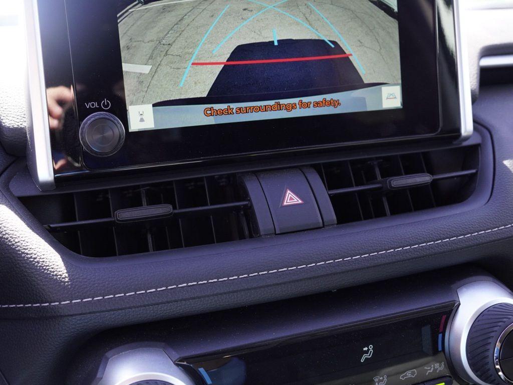 used 2025 Toyota RAV4 car, priced at $35,942