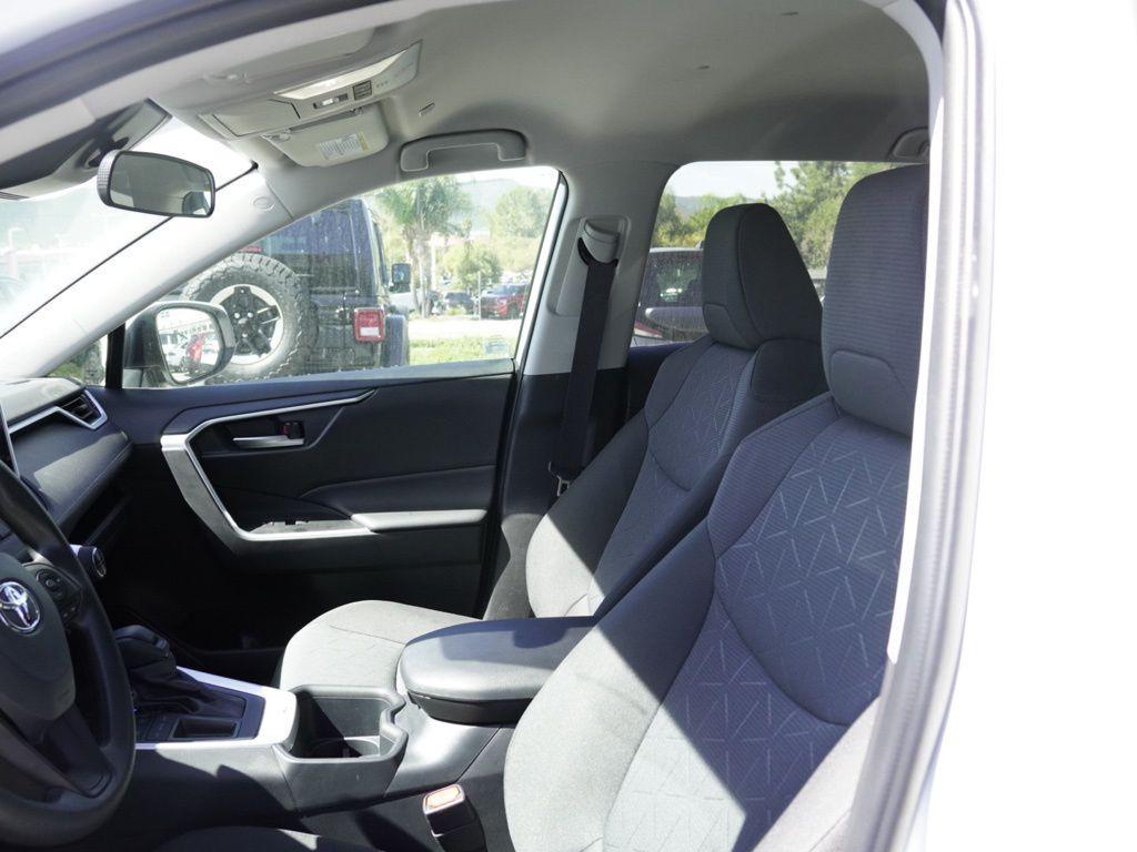 used 2025 Toyota RAV4 car, priced at $35,942