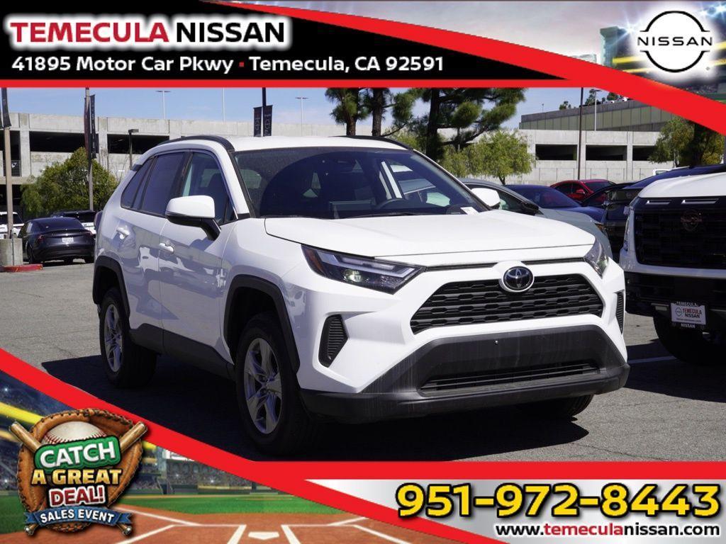 used 2025 Toyota RAV4 car, priced at $34,501