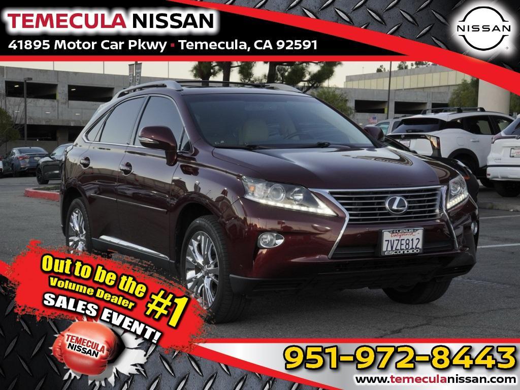 used 2014 Lexus RX 350 car, priced at $17,131