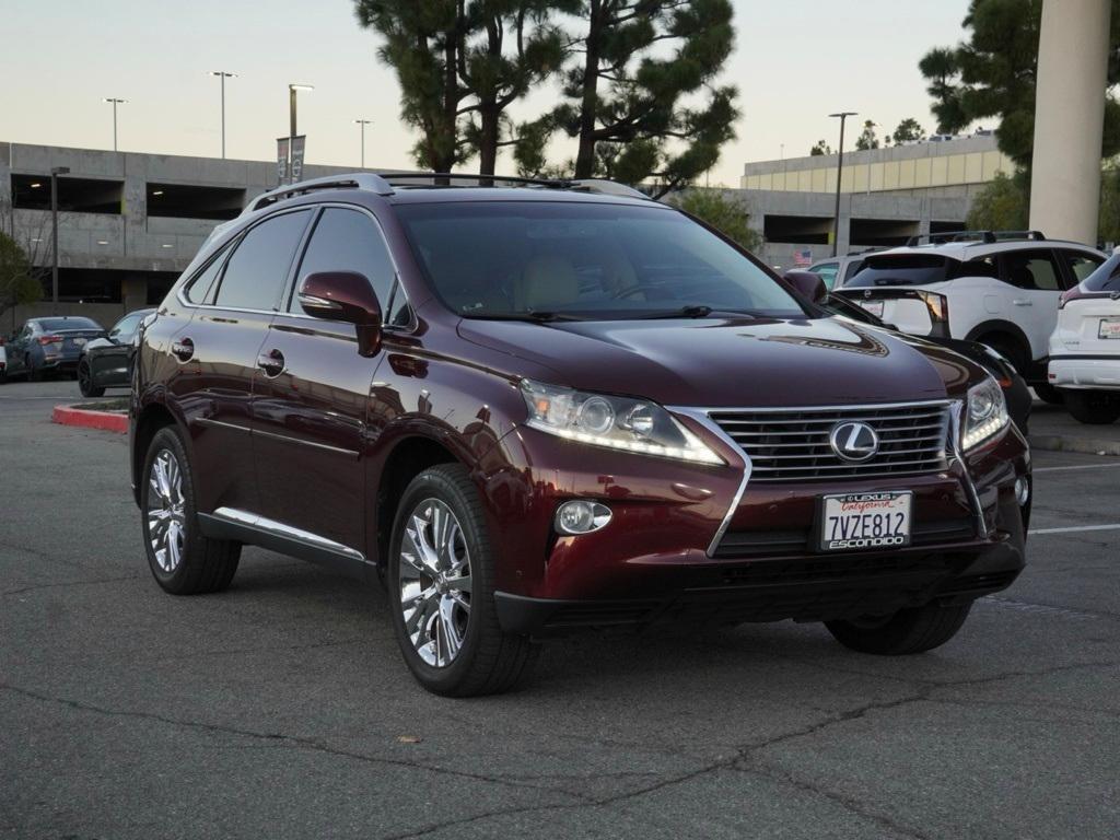 used 2014 Lexus RX 350 car, priced at $17,131