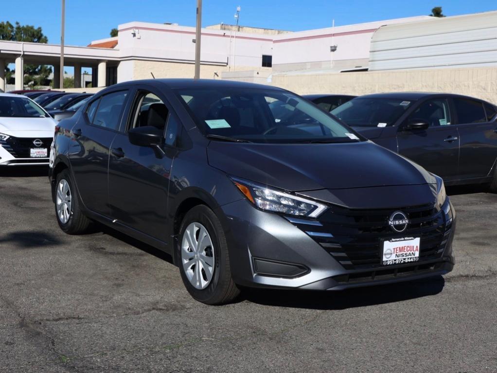 new 2025 Nissan Versa car, priced at $14,229
