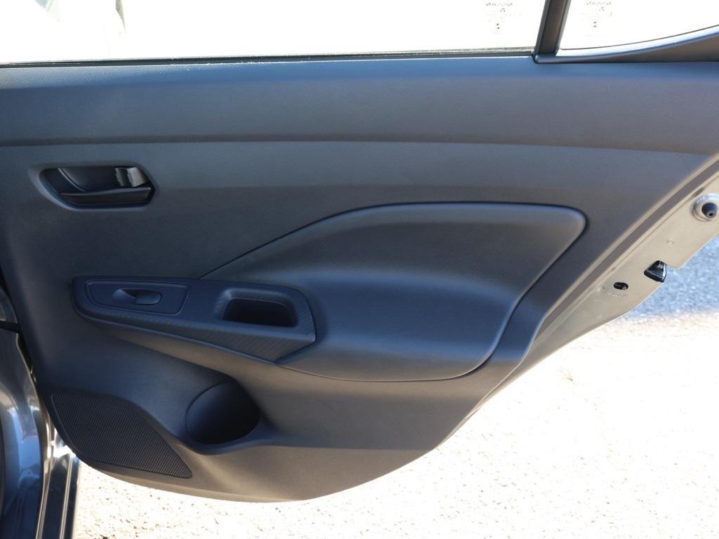 new 2025 Nissan Versa car, priced at $14,229