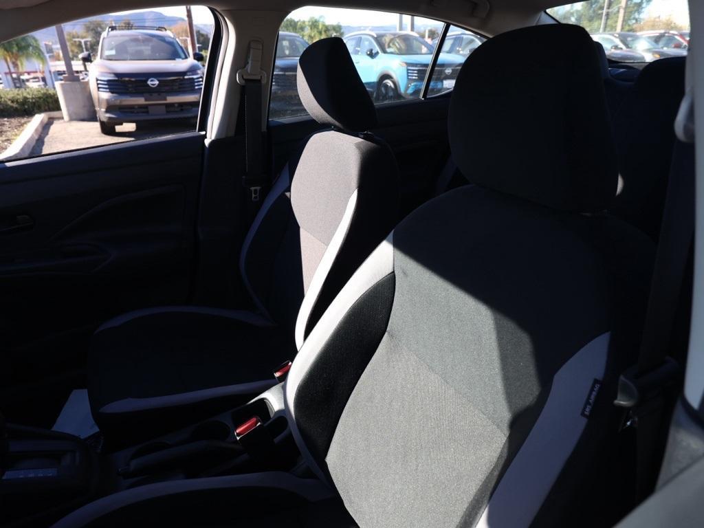 new 2025 Nissan Versa car, priced at $14,229