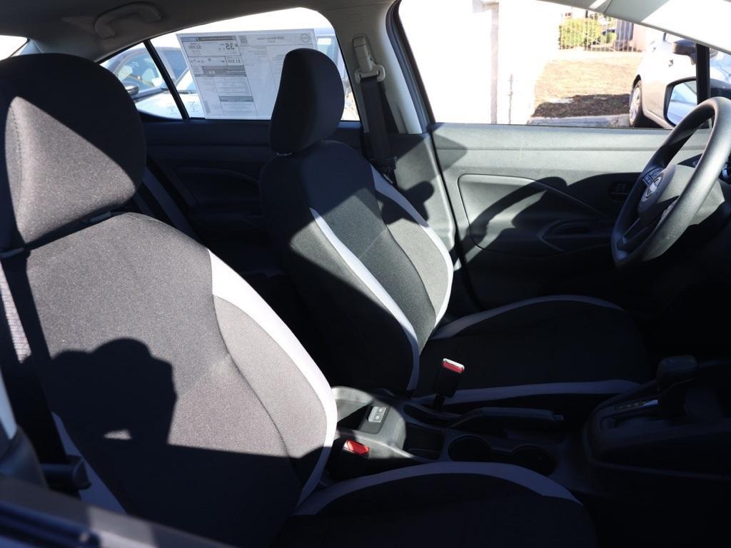 new 2025 Nissan Versa car, priced at $14,229