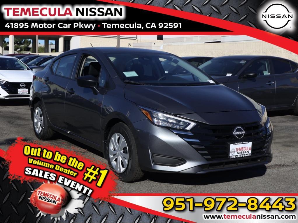 new 2025 Nissan Versa car, priced at $14,229