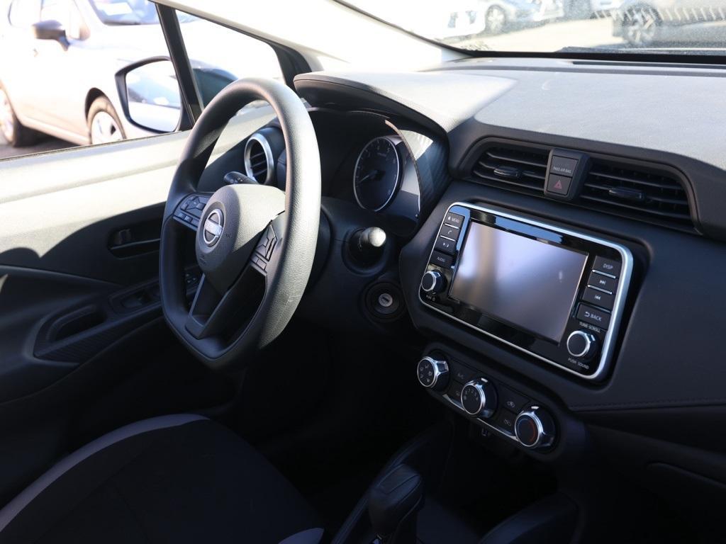 new 2025 Nissan Versa car, priced at $14,229