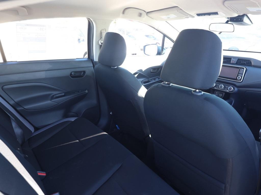 new 2025 Nissan Versa car, priced at $14,229