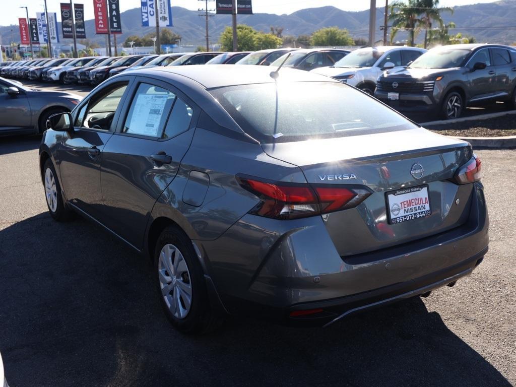 new 2025 Nissan Versa car, priced at $14,229