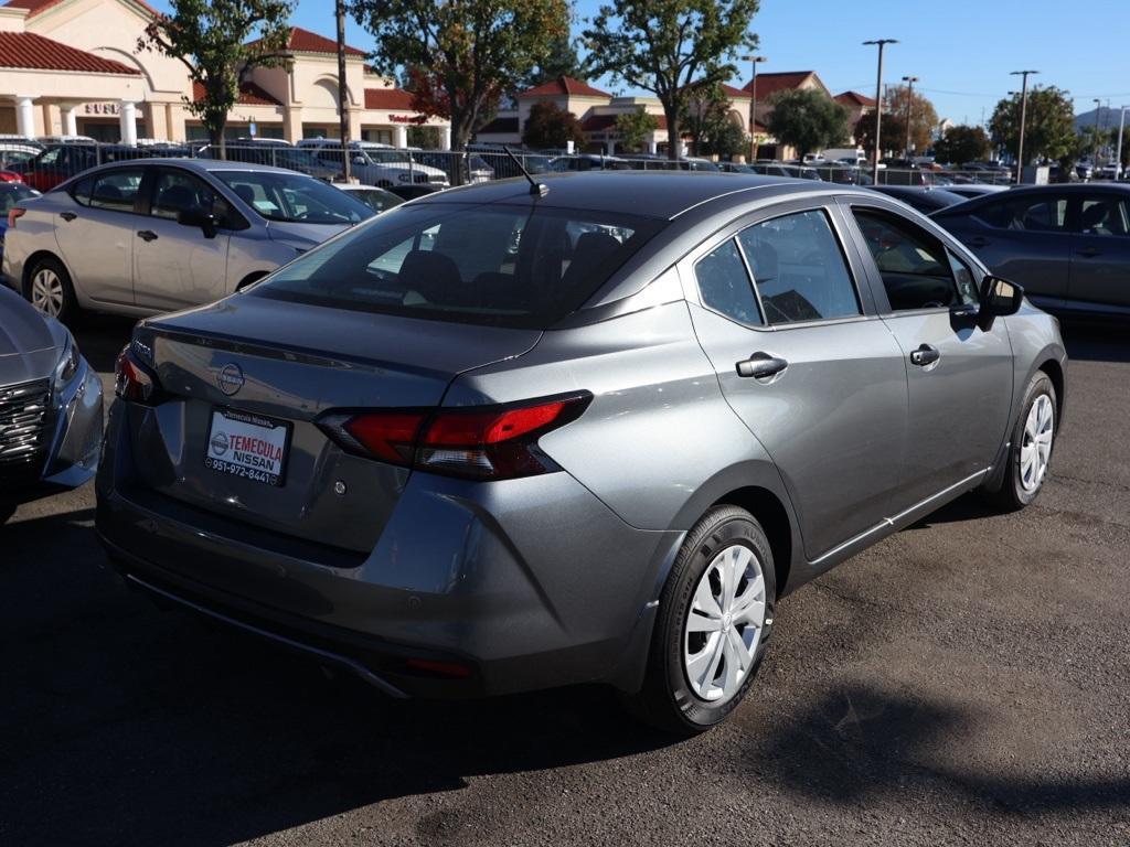 new 2025 Nissan Versa car, priced at $14,229