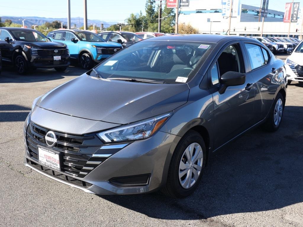 new 2025 Nissan Versa car, priced at $14,229