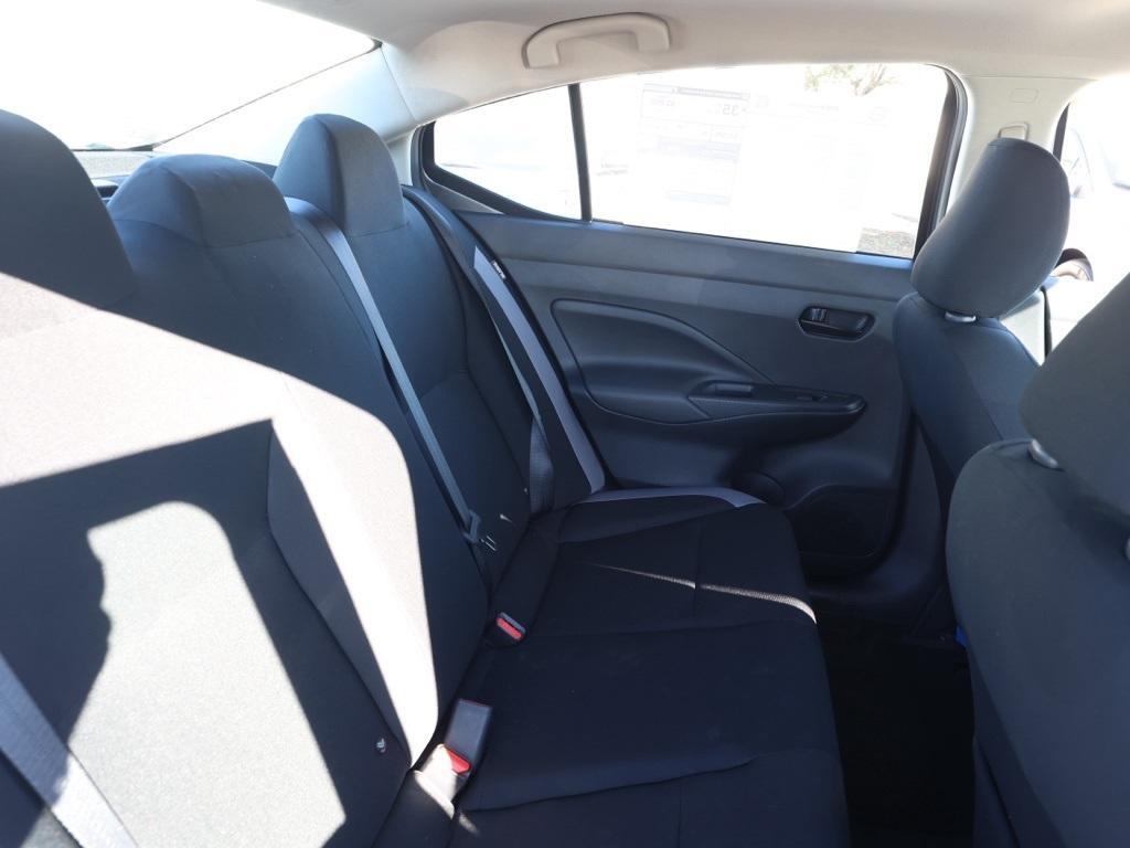 new 2025 Nissan Versa car, priced at $14,229