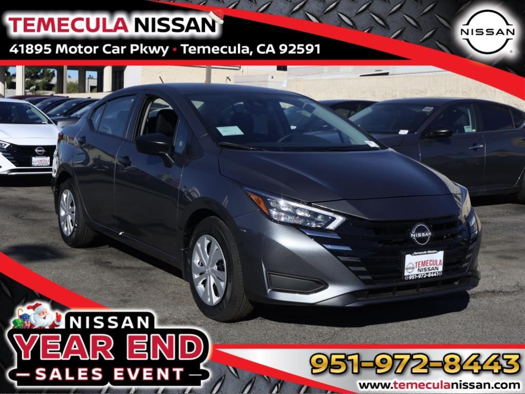 new 2025 Nissan Versa car, priced at $15,901