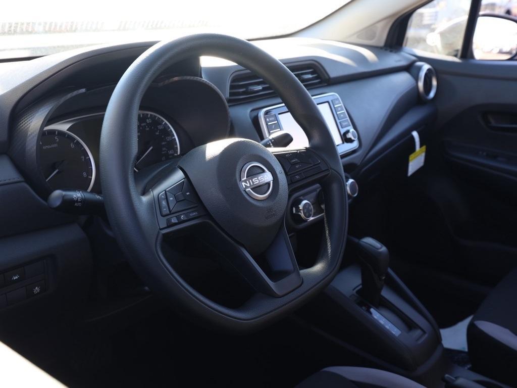 new 2025 Nissan Versa car, priced at $14,229