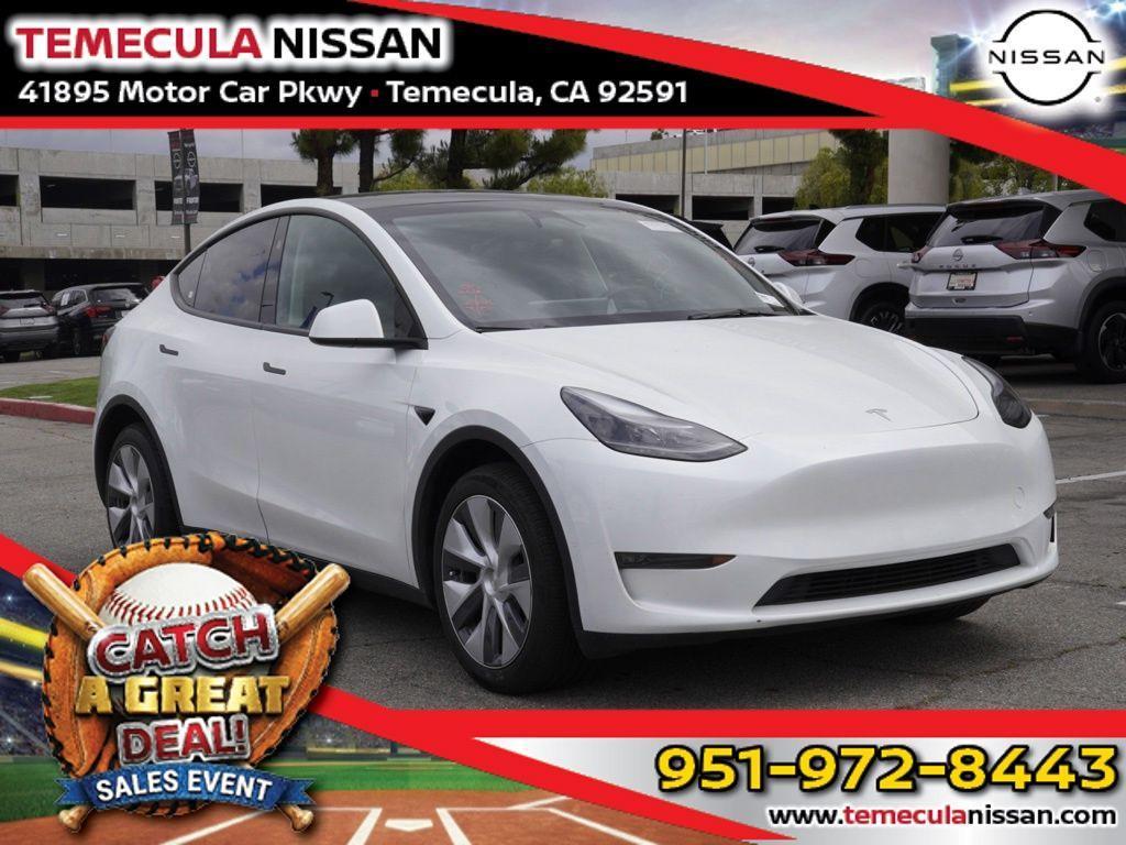 used 2023 Tesla Model Y car, priced at $35,583