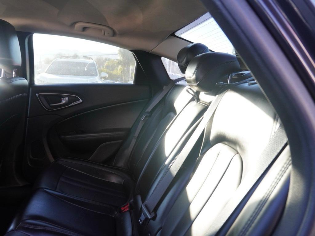 used 2017 Chrysler 200 car, priced at $9,911