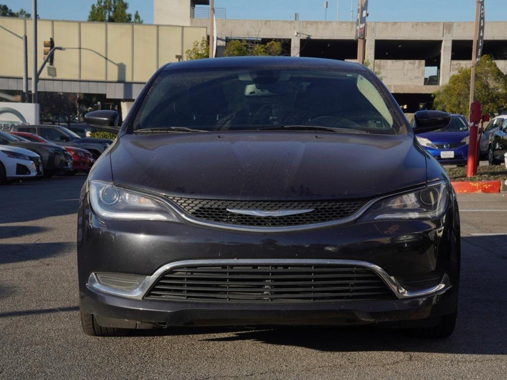 used 2017 Chrysler 200 car, priced at $9,911