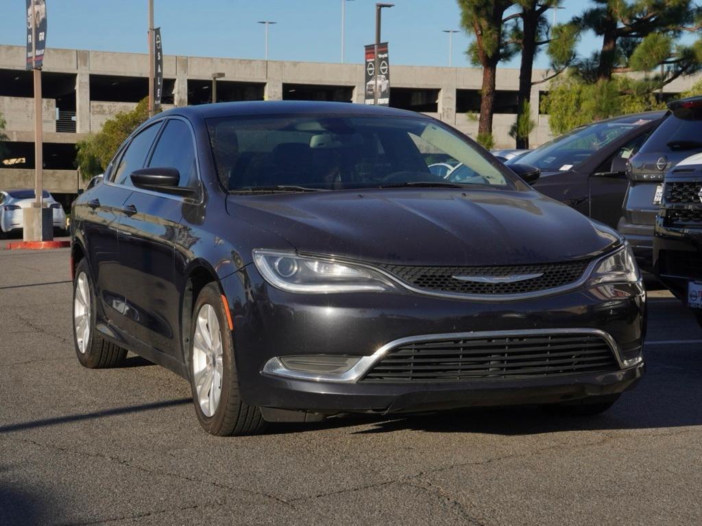 used 2017 Chrysler 200 car, priced at $9,911