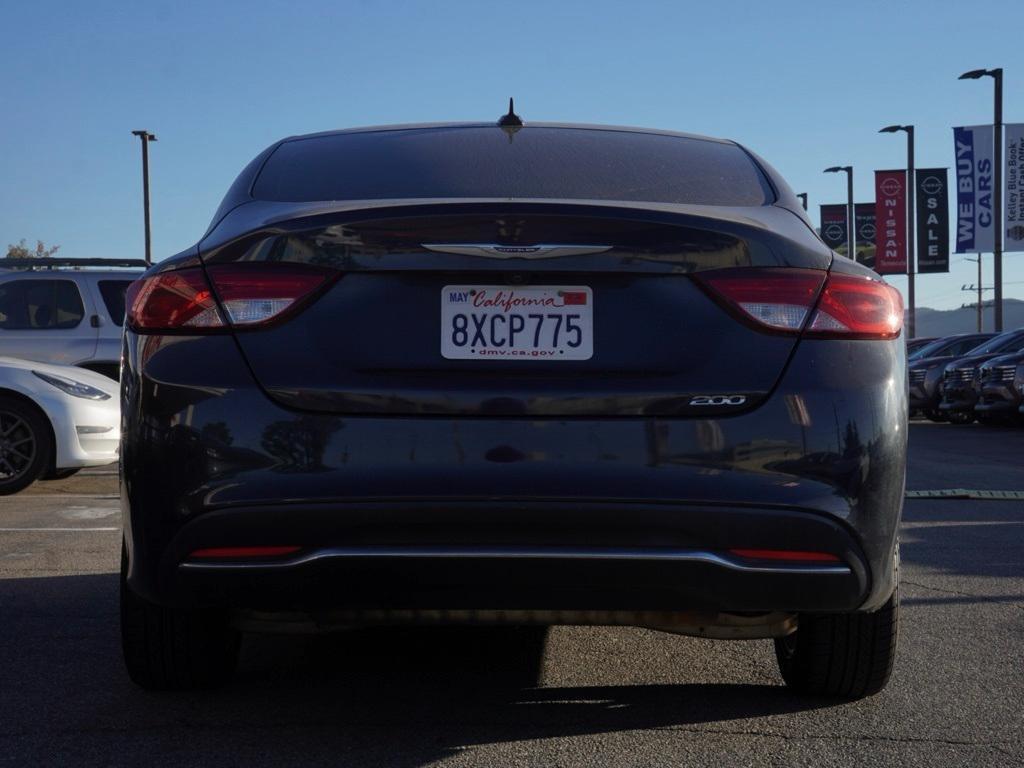 used 2017 Chrysler 200 car, priced at $9,911