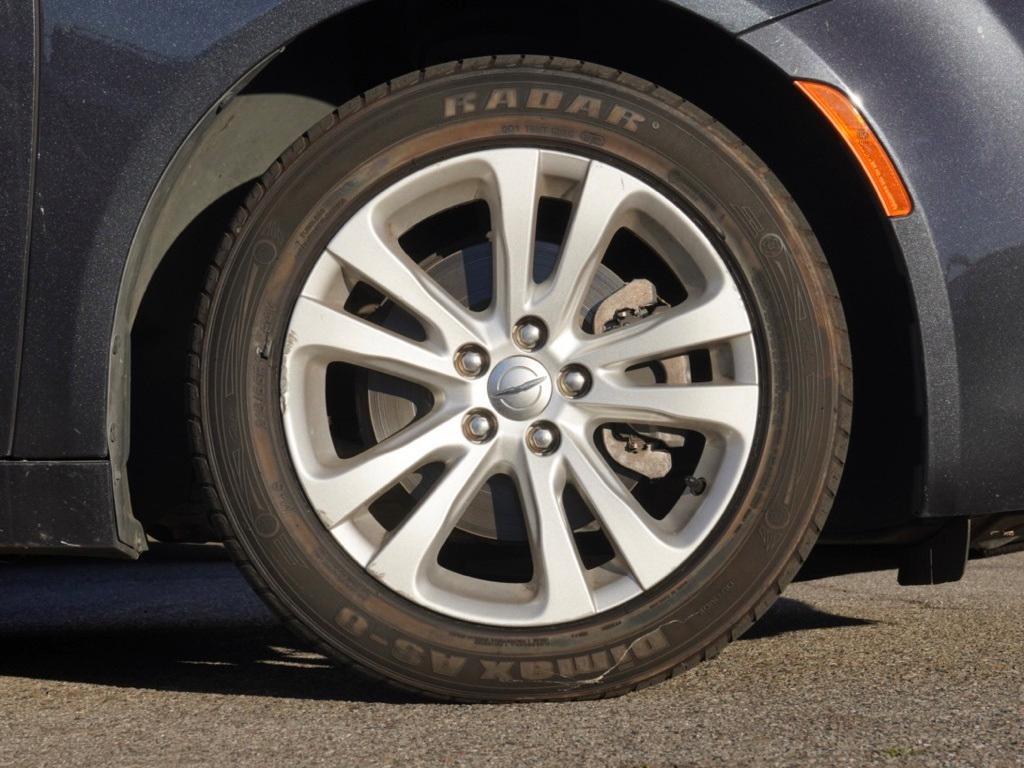 used 2017 Chrysler 200 car, priced at $9,911